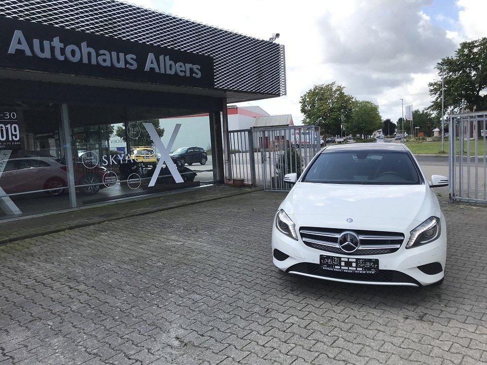 Mercedes-Benz A 180
