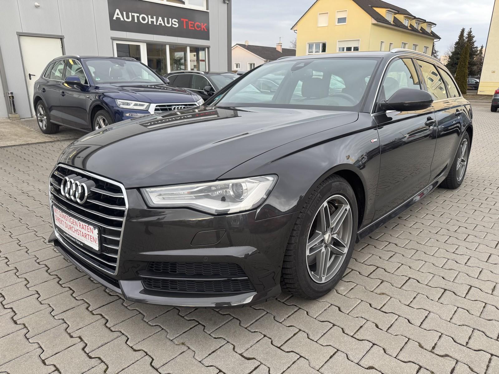 Audi A6 3.0 TDI DPF quattro S tronic Voll Ausstattung