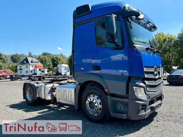 Mercedes-Benz Actros 1843 | Kipphydraulik | Motorschaden