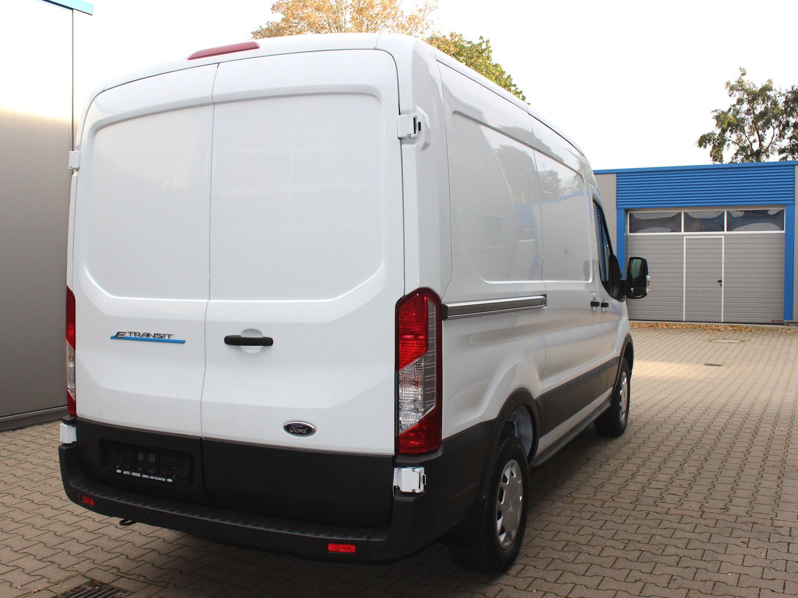 Fahrzeugabbildung Ford Transit Kasten Trend 350L2 Elektro