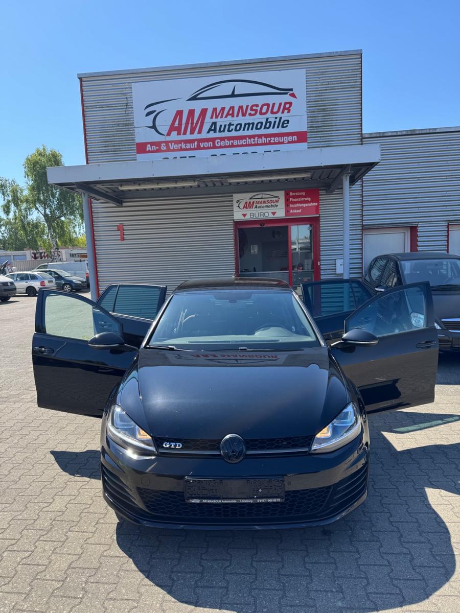 Volkswagen Golf VII Lim. GTD BMT*Klima*SHZ*Navi*