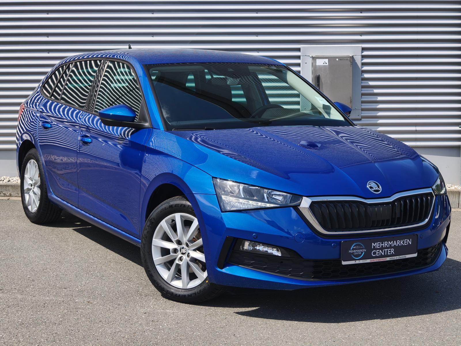 Skoda Scala Ambition 1.0TSI DSG KAMERA/2xPDC/SMARTLINK