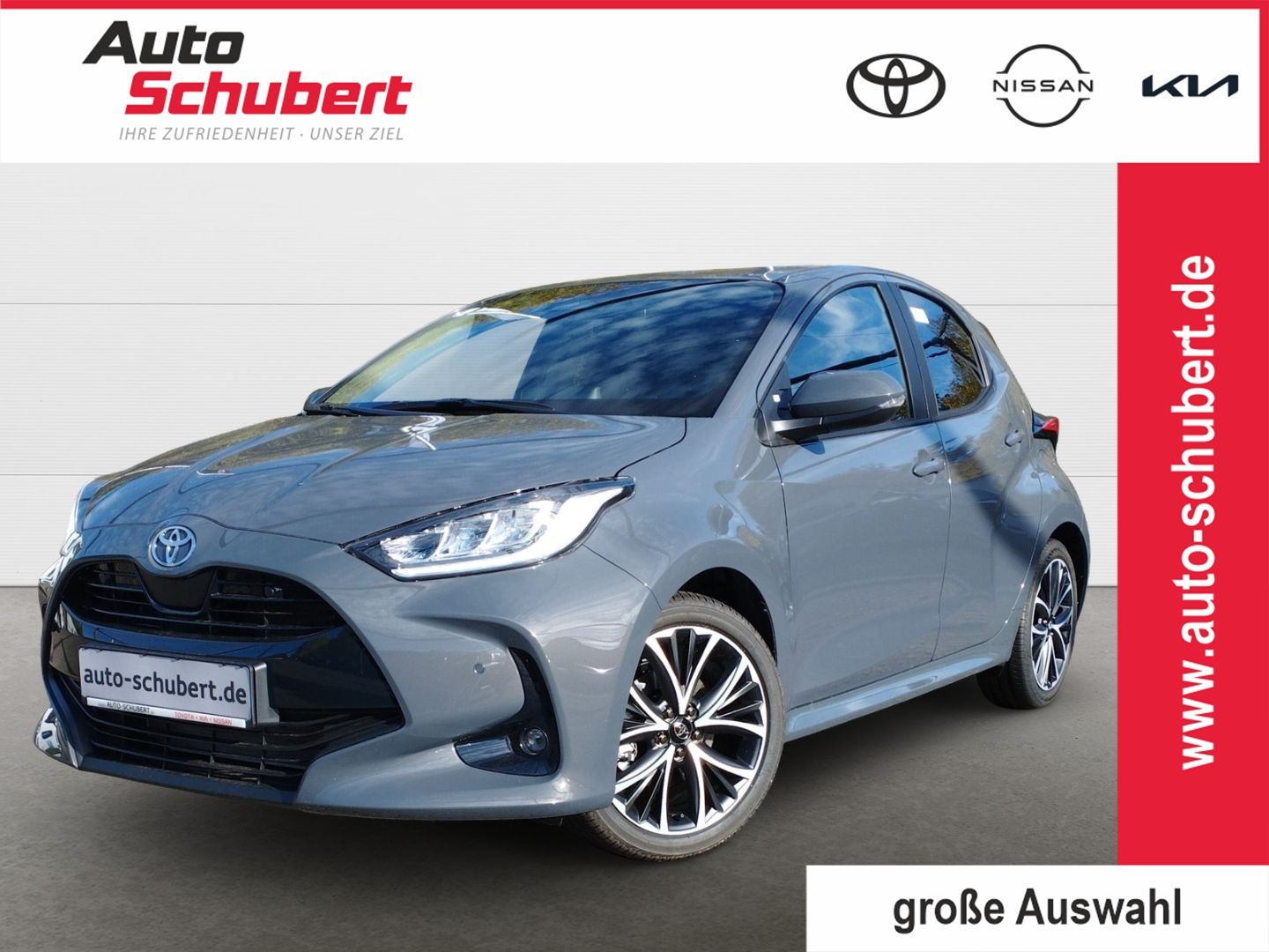 Toyota Yaris Teamplayer 1,5l Navi Digitales Cockpit LED