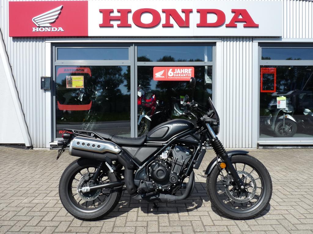 Honda CL 500 Scramler ABS 1. Hand Neuwertig