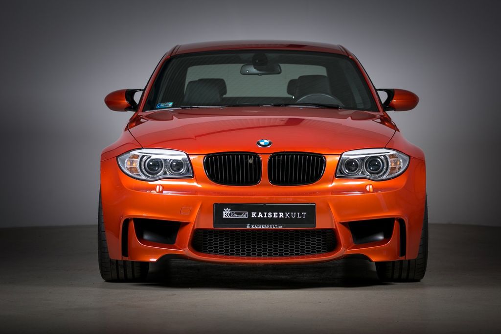 BMW 1er M Coupé