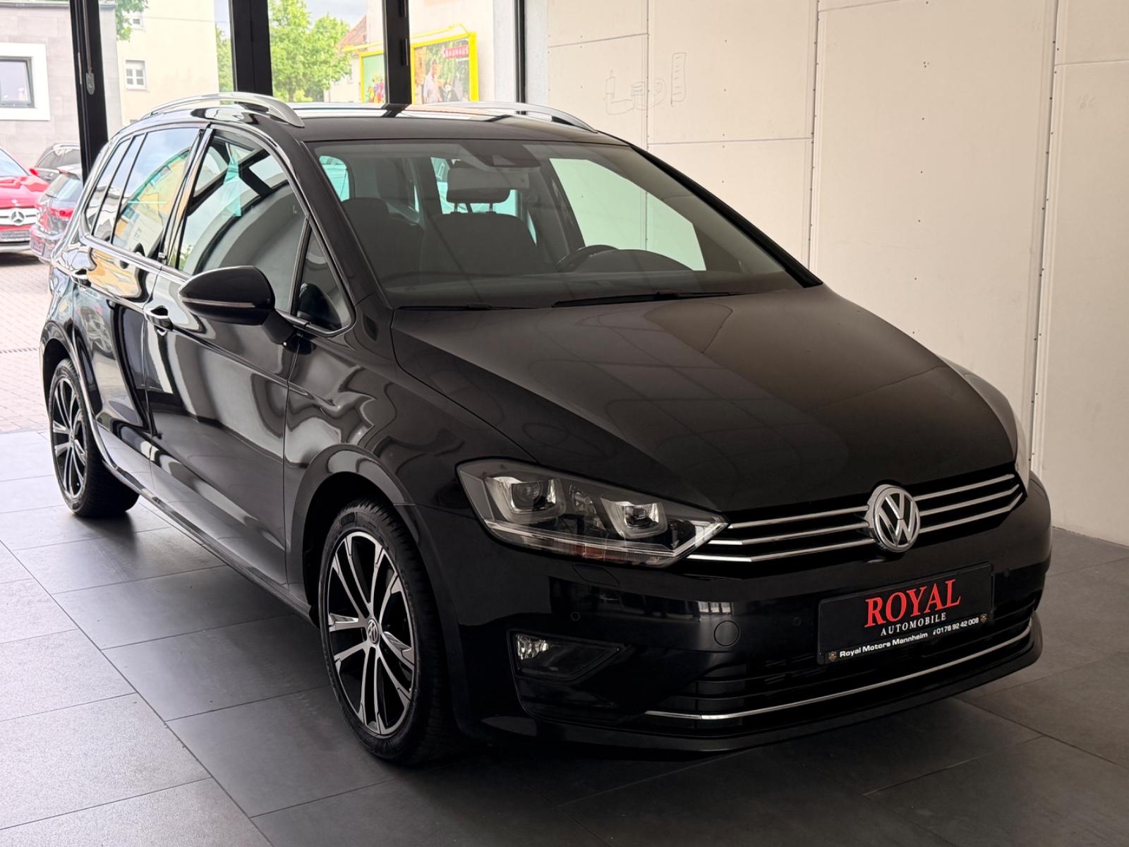 Volkswagen Golf Sportsvan VII Allstar -1.Hand-S.Heft-LED-