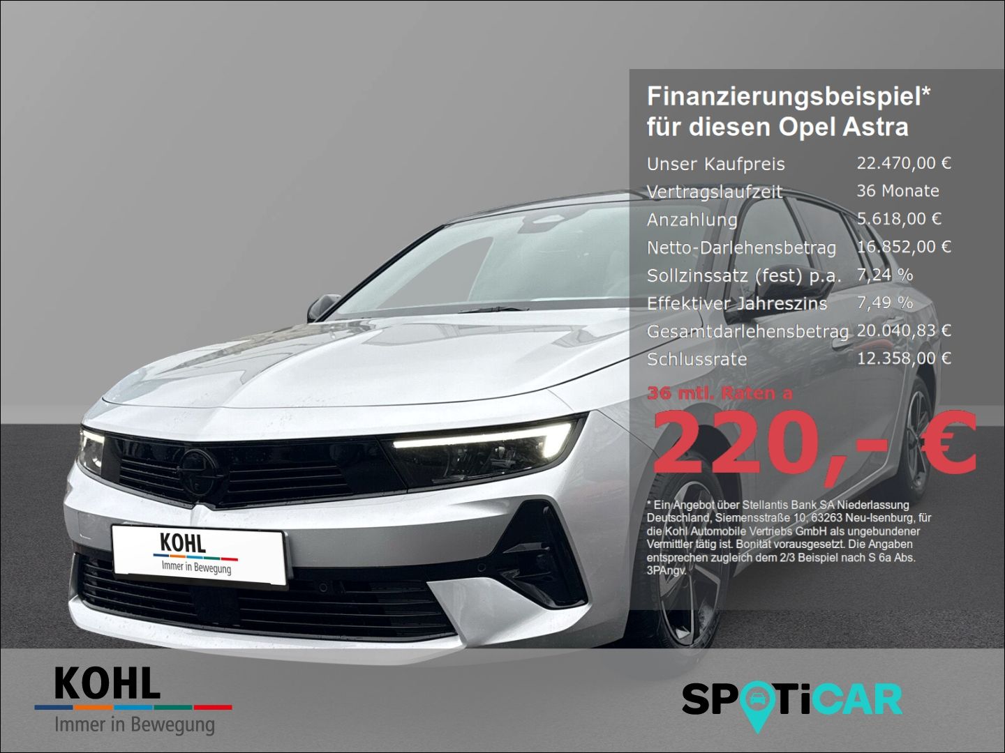 Opel Astra Sports Tourer GS 1.2 Turbo 130PS AT8 LED A