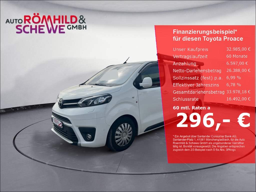 Toyota Proace Deutschland Verso L1 Team D HUD 8 Sitzer 