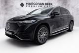 Mercedes-Benz EQS SUV 450+ AMG Line 7p 118 kWh | Pano | Hypers - schwarze Mercedes-Benz EQS SUV