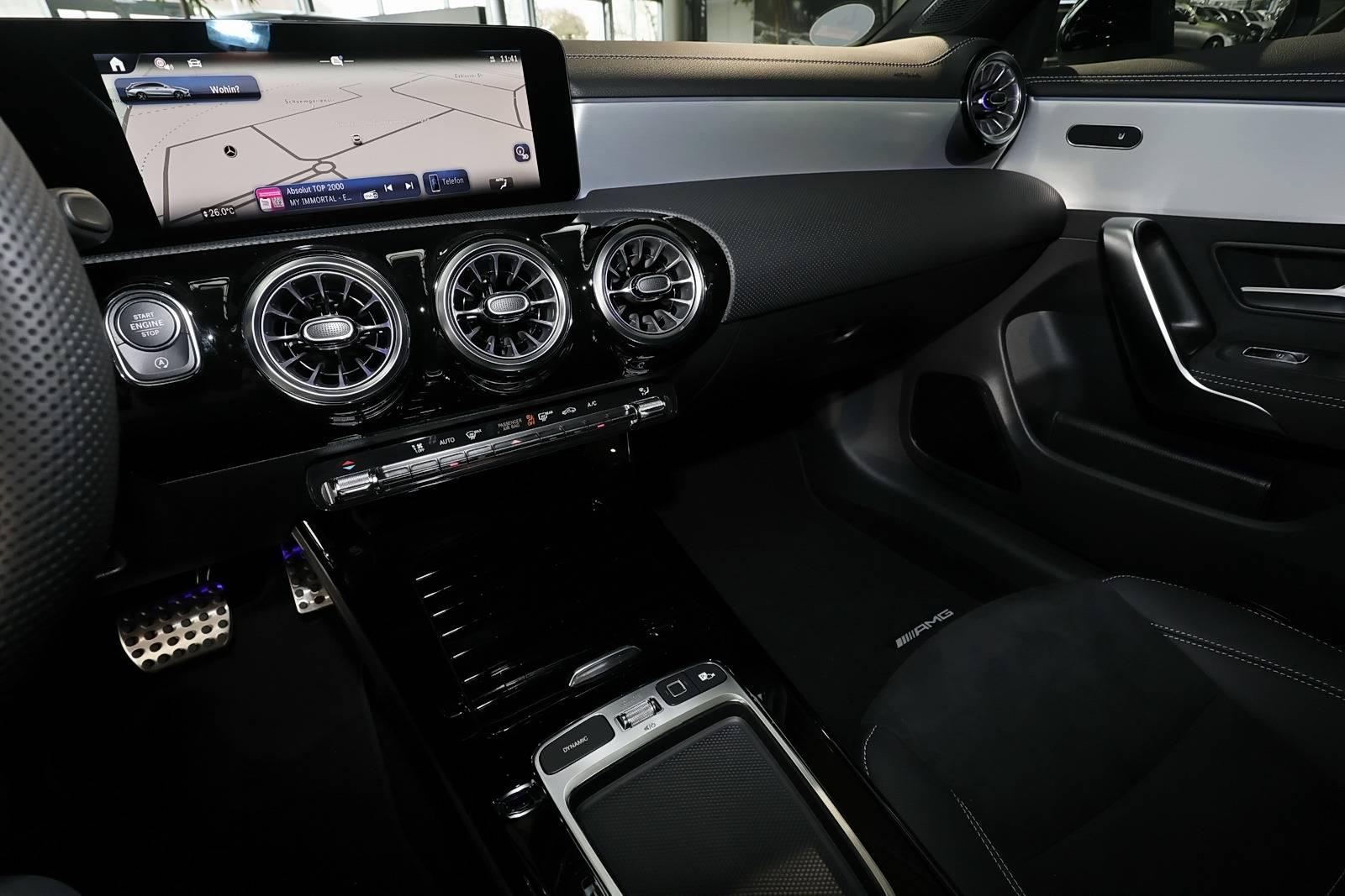 Mercedes-Benz CLA AMG MBUX+360°+LED+Pano, миниатюра 10