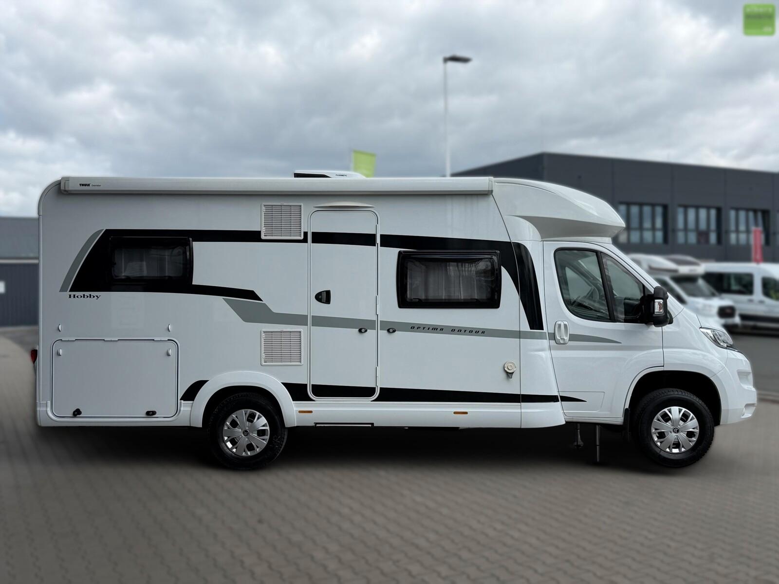 Hobby Optima OnTour T65 HFL Hydr. Hubstützen Klima AHK