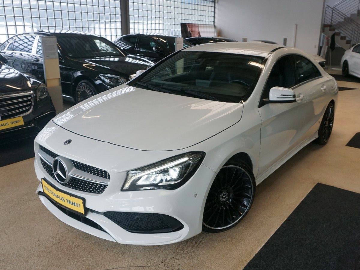 Fahrzeugabbildung Mercedes-Benz CLA 200 AMG