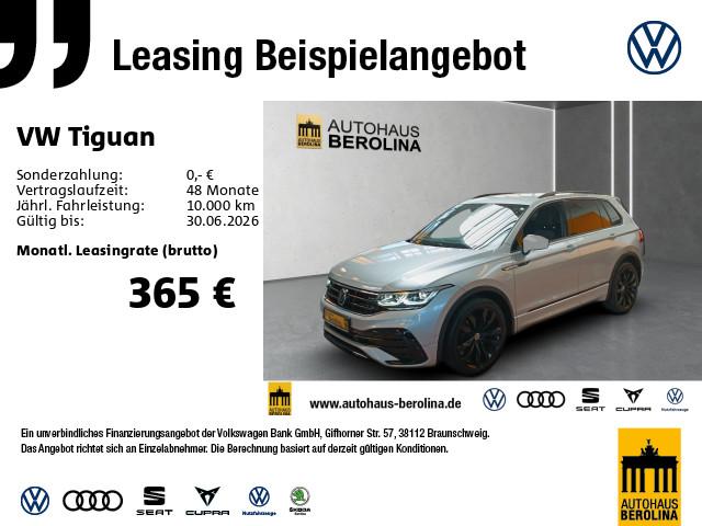 Volkswagen Tiguan 2.0 TDI 4M R-Line  DSG *IQ-MATRIX*AHK*