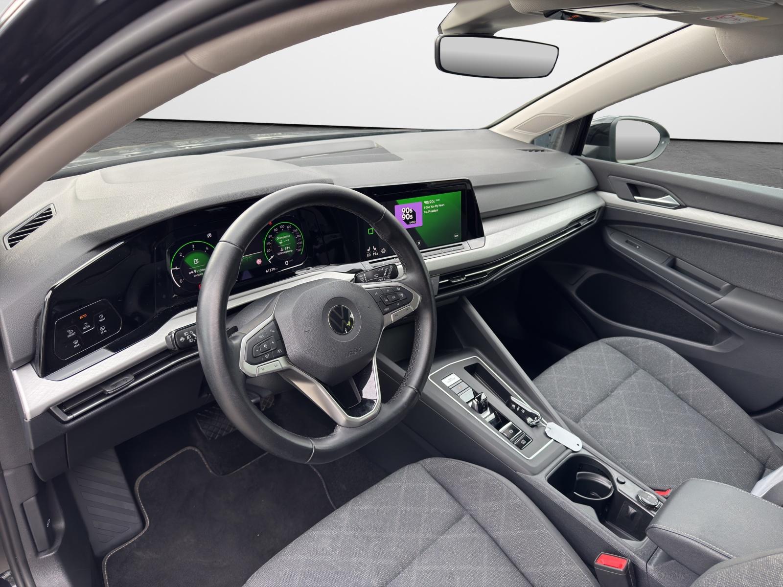 Volkswagen Golf Variant 2.0 TDI DSG Life AHK Navi LED Kame, миниатюра 7