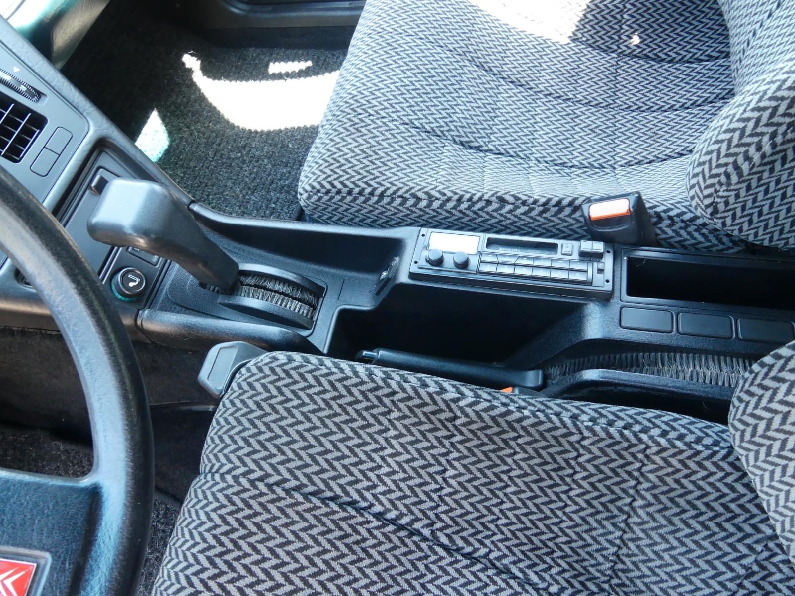 Citroën CX 25 GTI, 2. Hand, SAMMLERZUSTAND