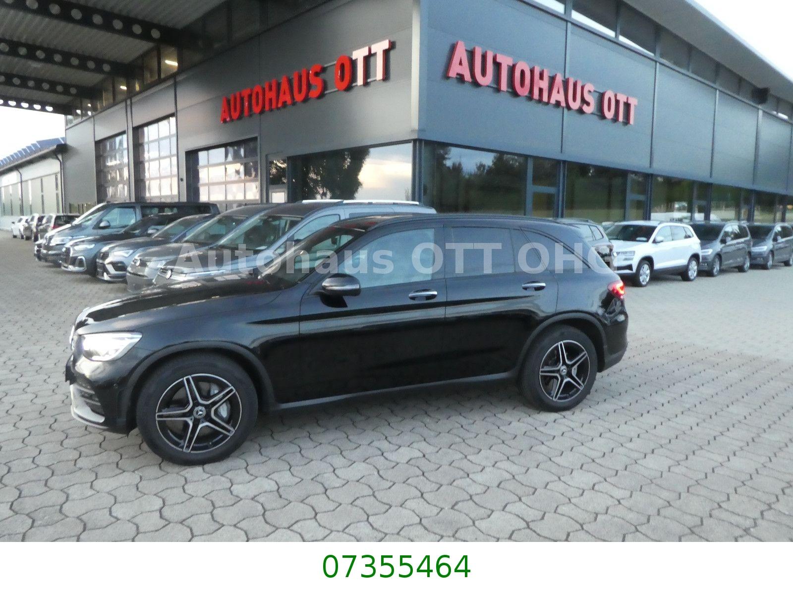 Mercedes-Benz GLC 300   d 4Matic AMG LINE