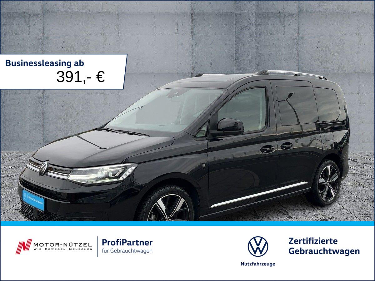 Volkswagen Caddy 2.0 TDI DSG STYLE LED+NAV+ACC+PANO+AHK+18"