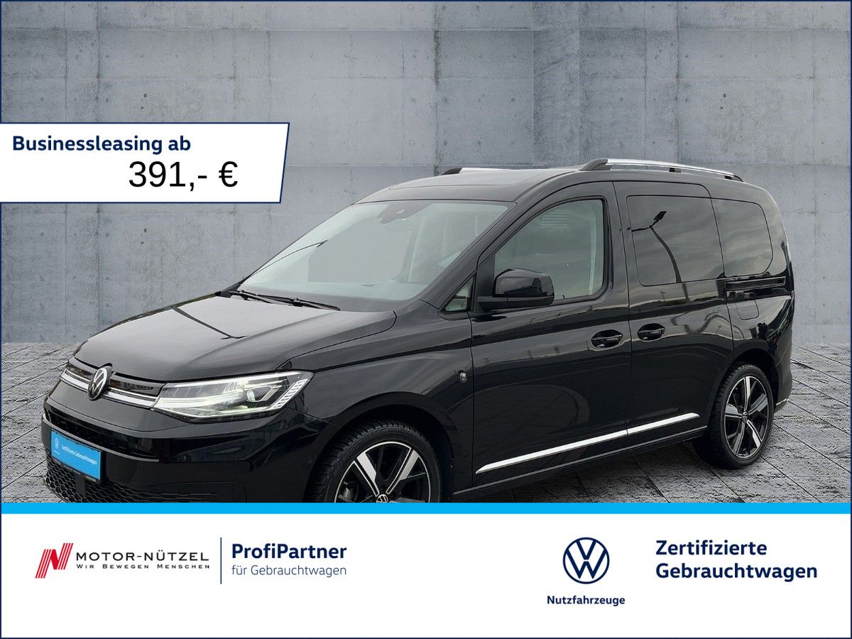 Volkswagen Caddy 2.0 TDI DSG STYLE LED+NAV+ACC+PANO+AHK+18"