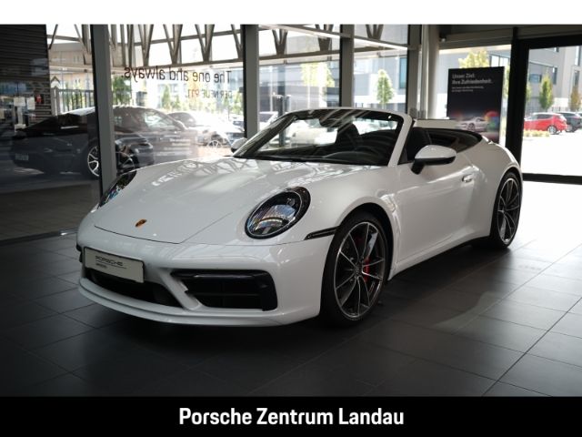 Porsche 992 (911) Carrera 4S Cabriolet