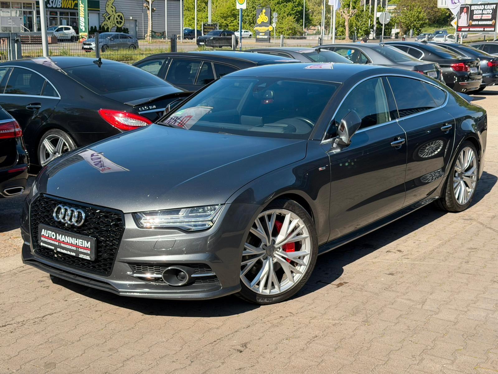 Audi A7 3.0TDI 320PS*COMPETITION*HEAD*ABSTAND*S-Line