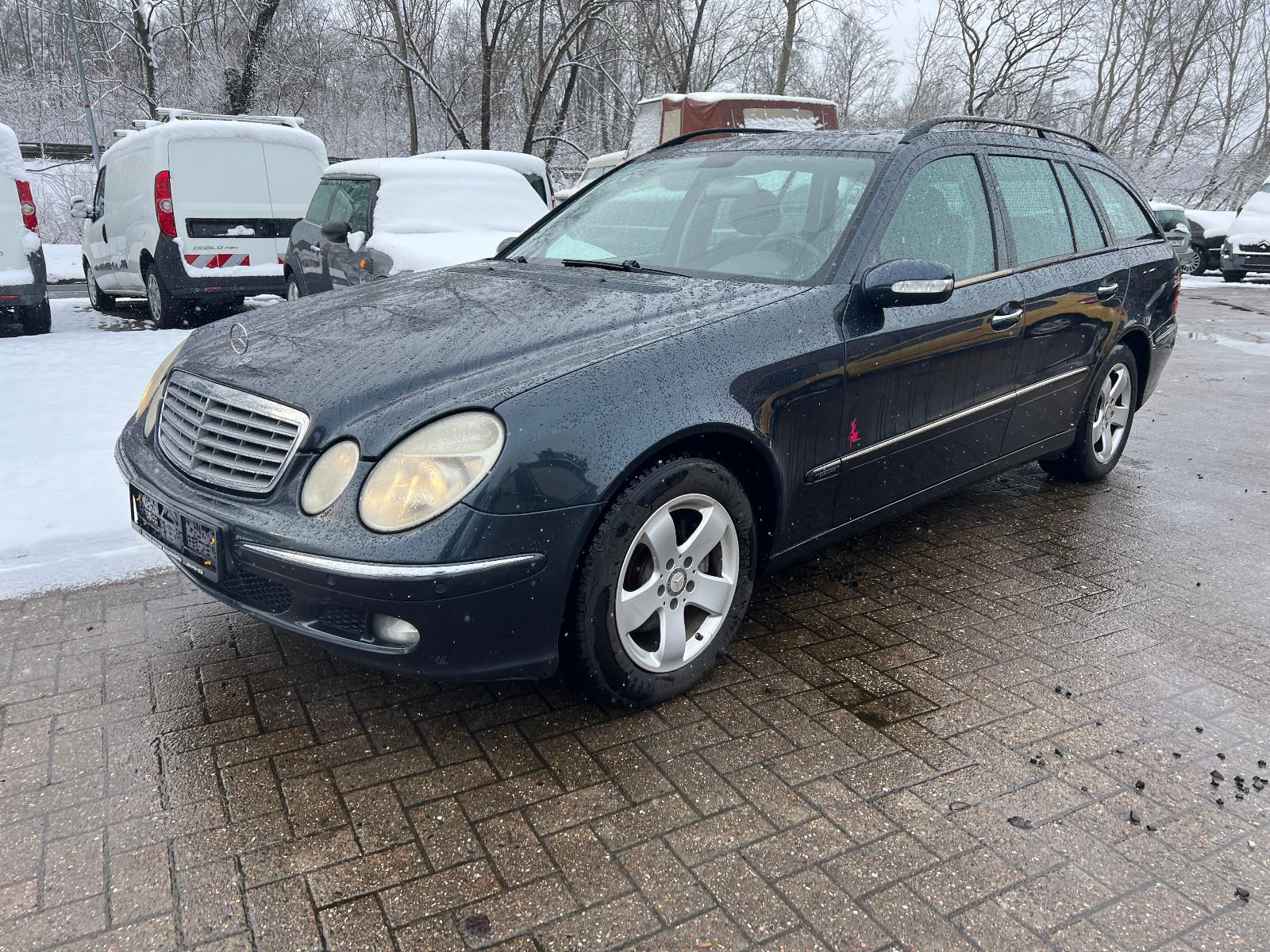 Mercedes-Benz E 200 T Elegance*TÜV NEU*SHZ*SHD*PDC*NAVI*