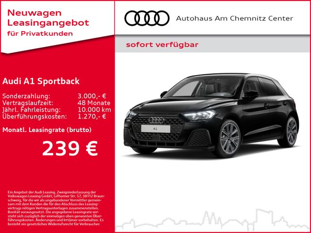 Audi A1 Sportback 30 TFSI *17Zoll*Info-PaketPlus*LED*