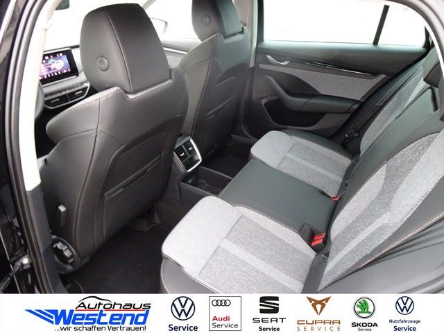Fahrzeugabbildung SKODA Octavia Combi Selection 2.0l TDI 110kW DSG LED
