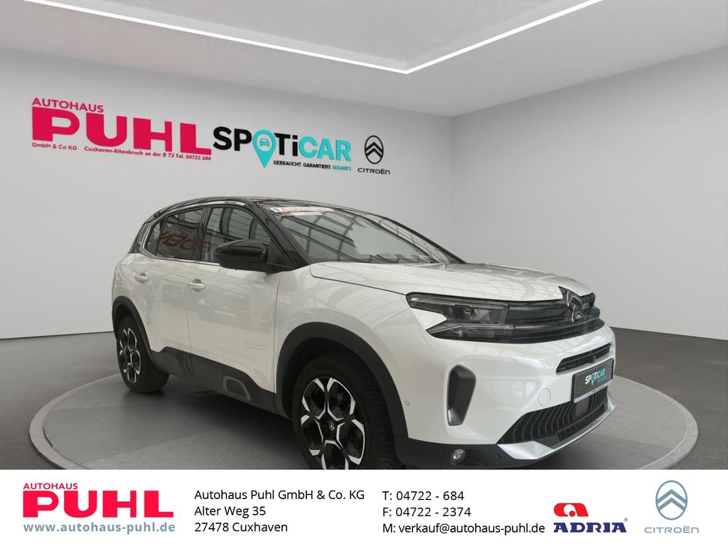 Citroën C5 Aircross Shine 1.2 130 360° Kamera,Navi,Sitzh