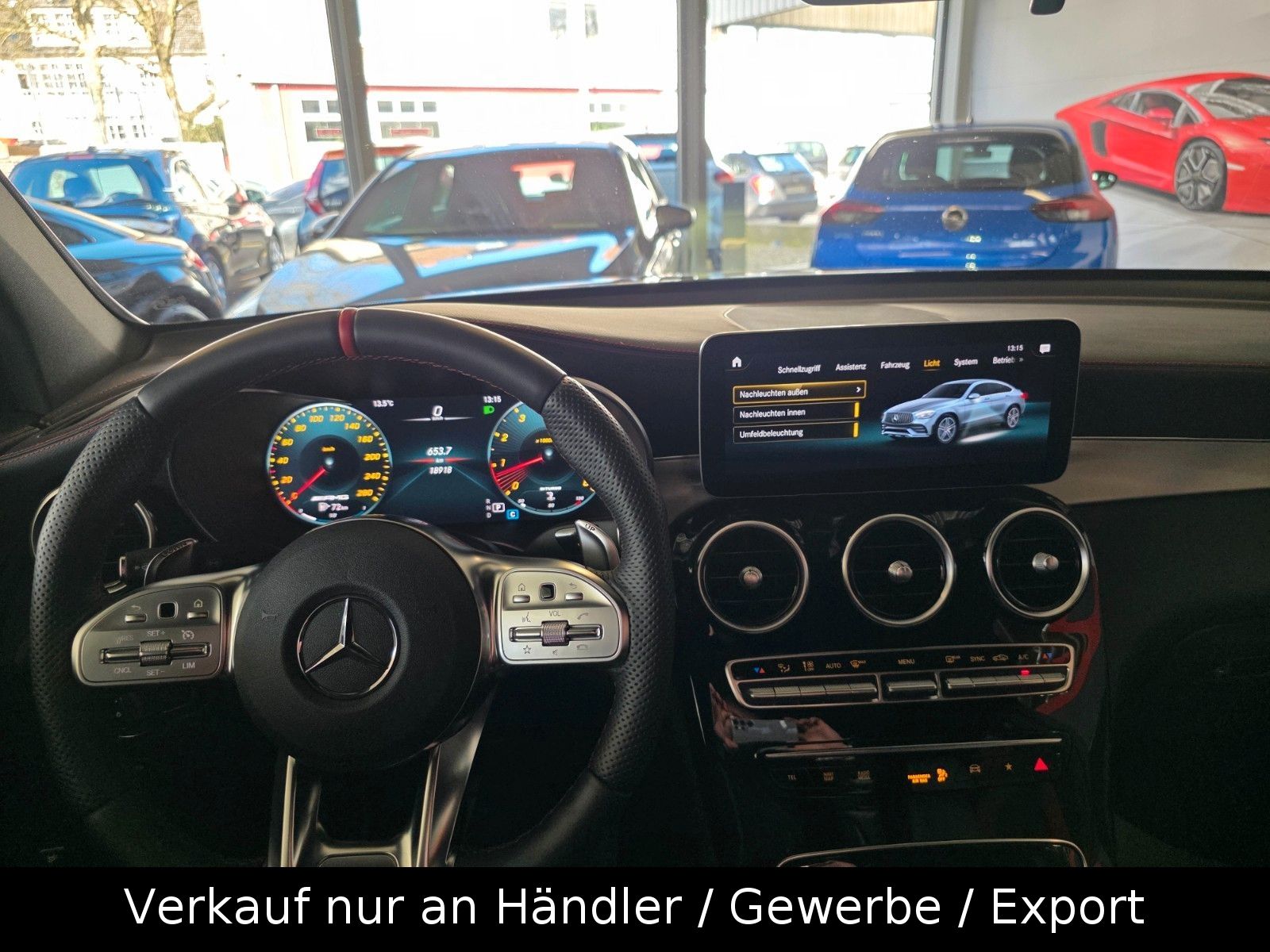 Mercedes-Benz GLC 43 AMG Coupe 4Matic*FB* foto 15