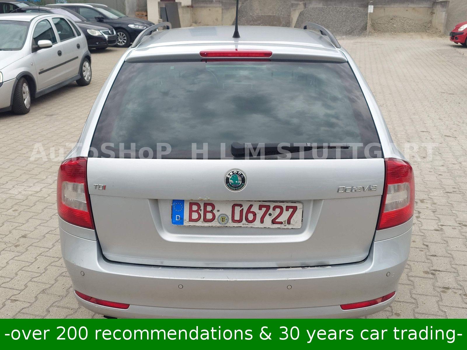 Skoda Octavia 2012 — photo 17