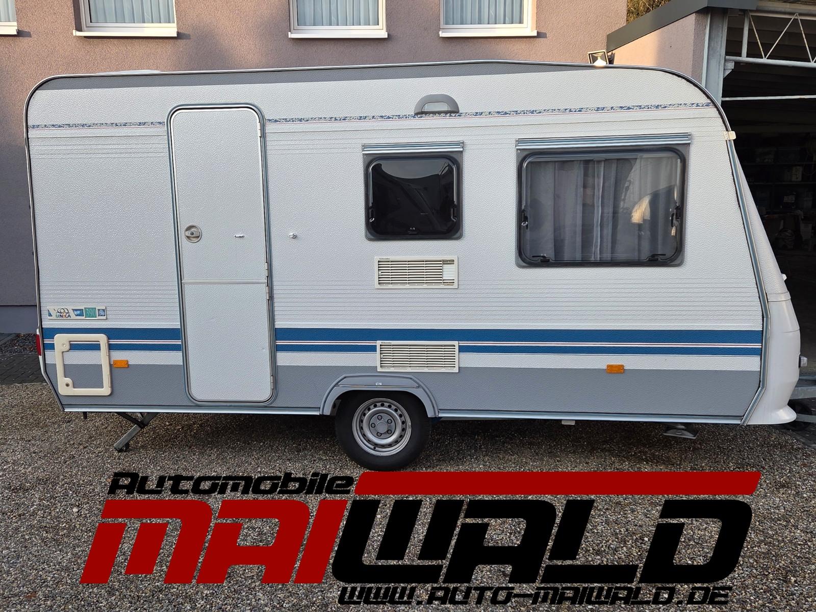 Adria Unica 390DS, Leichtgewicht, 100km, Zelt, Tüv NEU