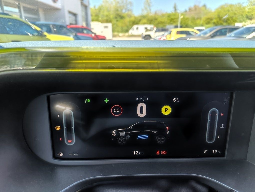 Fahrzeugabbildung Fiat Grande Panda ICON Hybrid 1.2 eDCT
