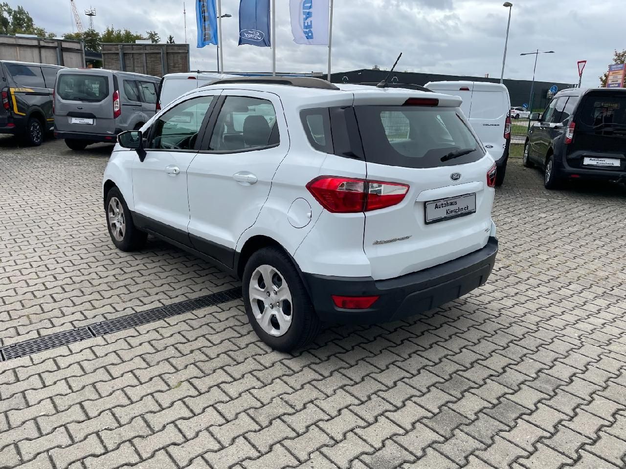 Fahrzeugabbildung Ford EcoSport Cool & Connect