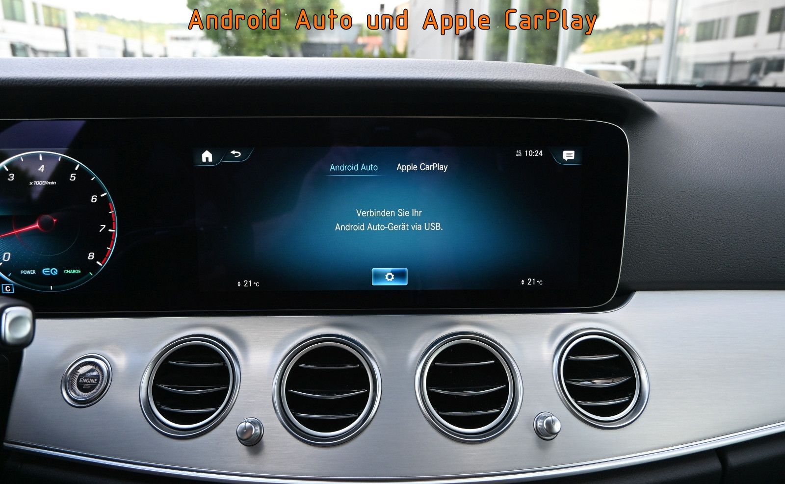 Fahrzeugabbildung Mercedes-Benz E 200 4Mat. T NIGHT °ACC°AHK°BURM°HUD°STANDHEIZ°