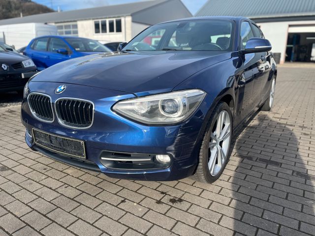 BMW 120 Baureihe 1 Lim. 5-trg. 120 d