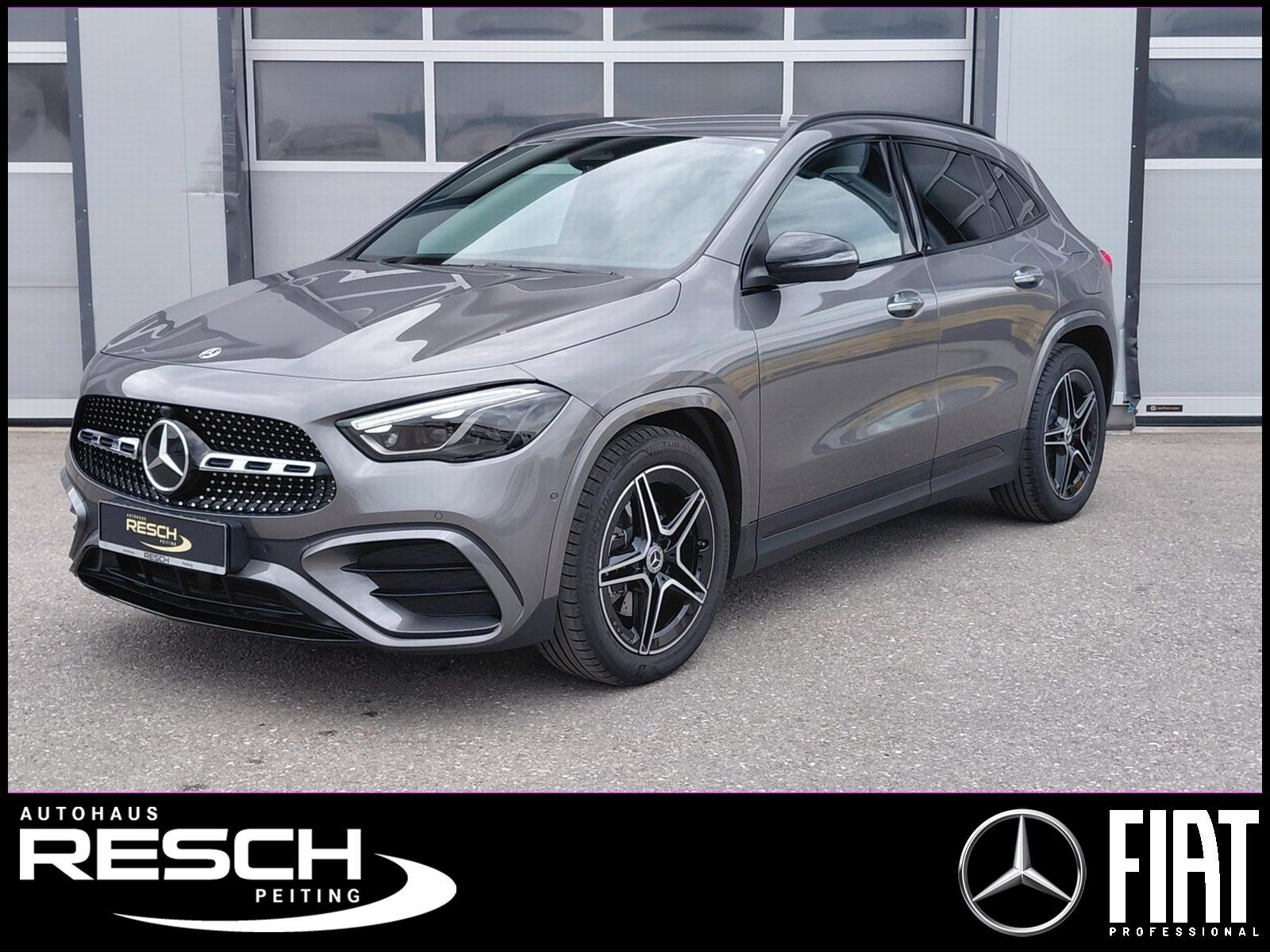MERCEDES-BENZ GLA 220 4M AMG Adv.+/adp.Fwk/Memo/TotW/Multibeam