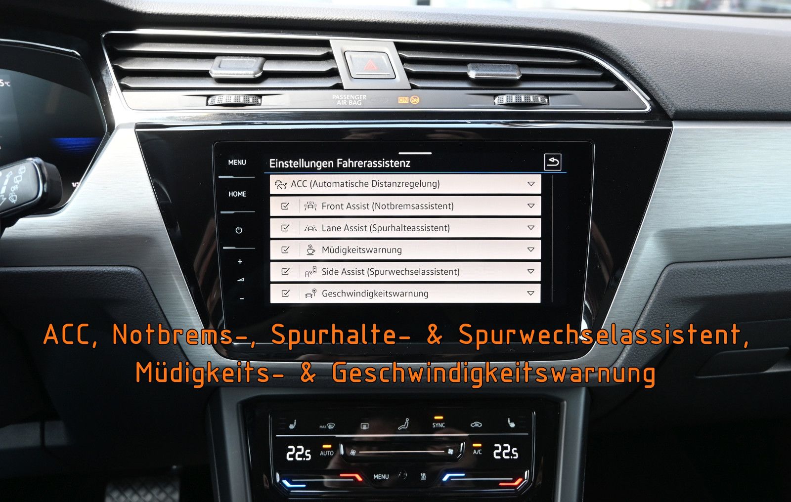Fahrzeugabbildung Volkswagen Touran 2.0 TDI DSG Comfortline °UVP 58.943€°STHZ
