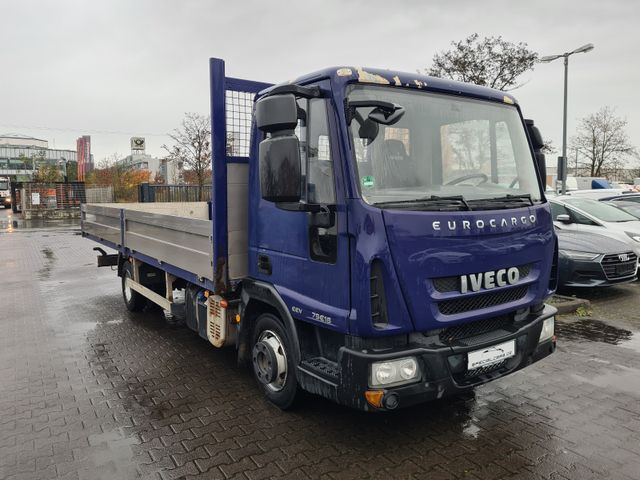 Iveco EuroCargo 75 E18 - 6,10 Meter Pritsche - 138tkm