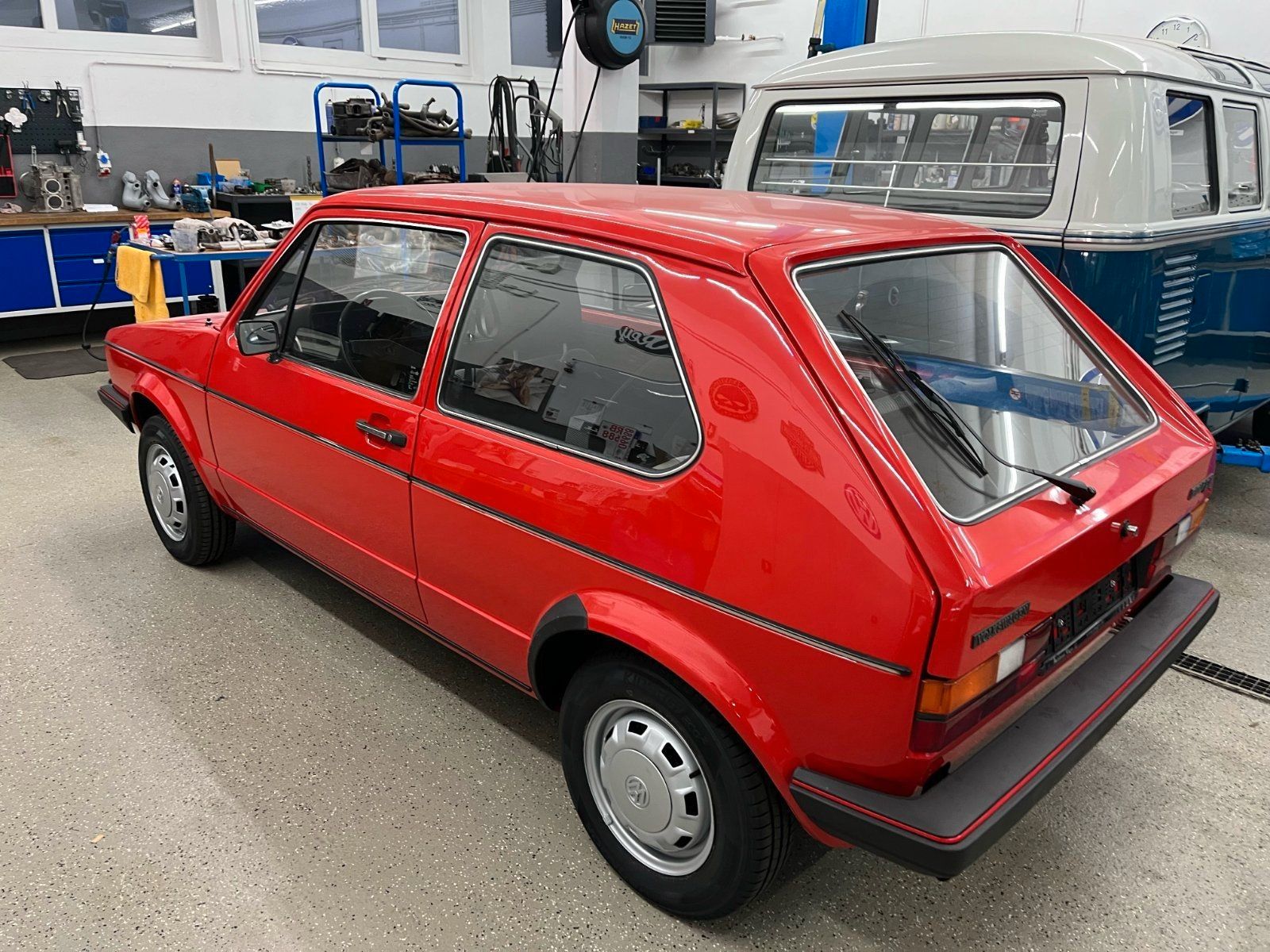 Golf 1 CL Oldtimer restauriert
