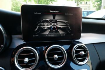 Fahrzeugabbildung Mercedes-Benz T-Modell C 220 BlueTec / d T AMG-Line