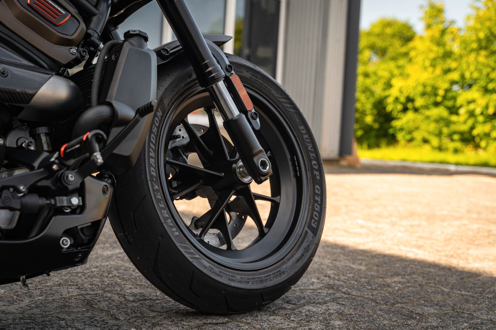 Fahrzeugabbildung Harley-Davidson SPORTSTER S RH1250S HD-Kiel 240er-Umbau
