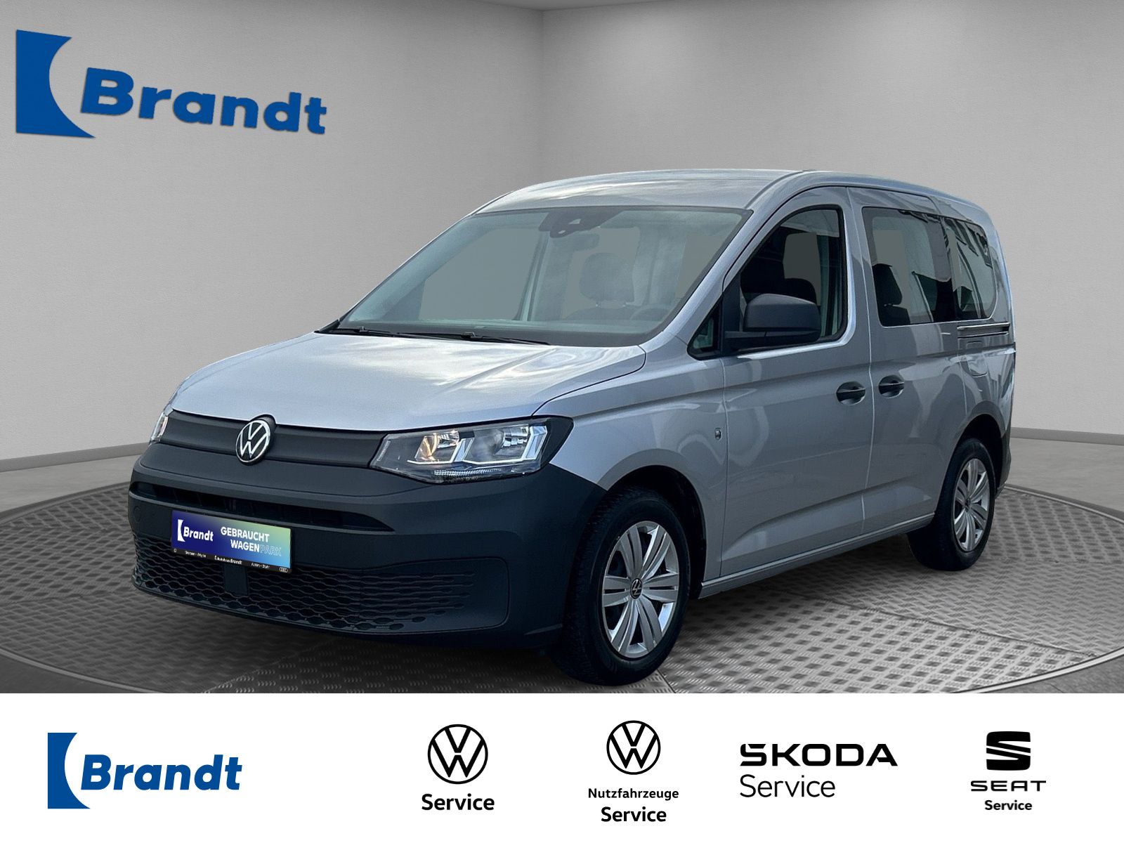 VW Caddy Kombi 1.5 TSI TEMPOM.+KLIMA+SITZH+GJR