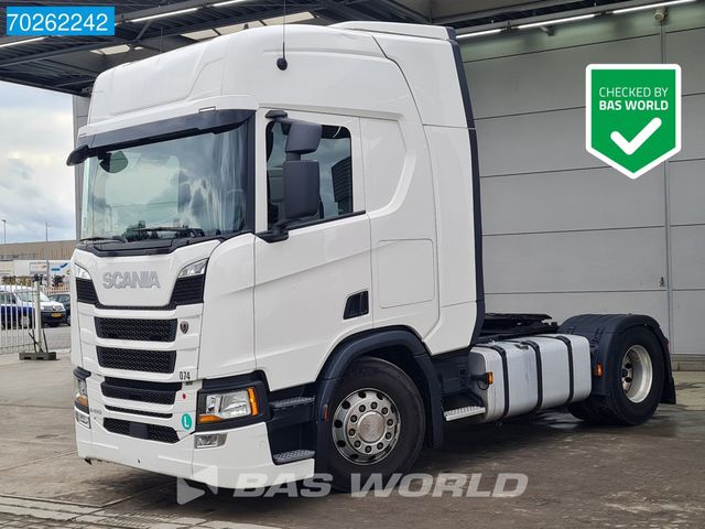 Scania R410 4X2 Retarder Standklima 2x Tanks