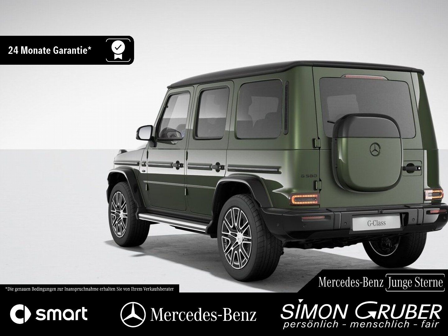 Fahrzeugabbildung Mercedes-Benz G 580 EQ AMG Exklusive Manufaktur Night II Burm