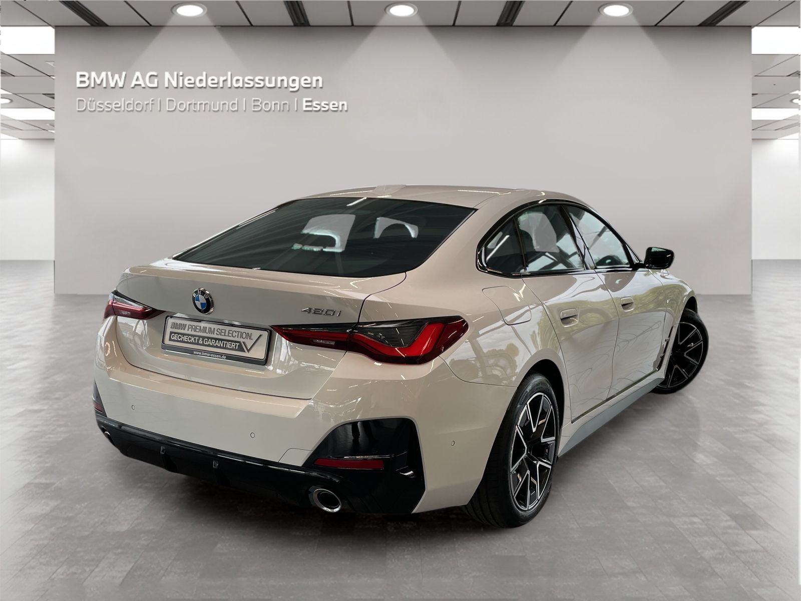 BMW 420i Gran Coupé M Sport LiveCockpitProf Kamera foto 4
