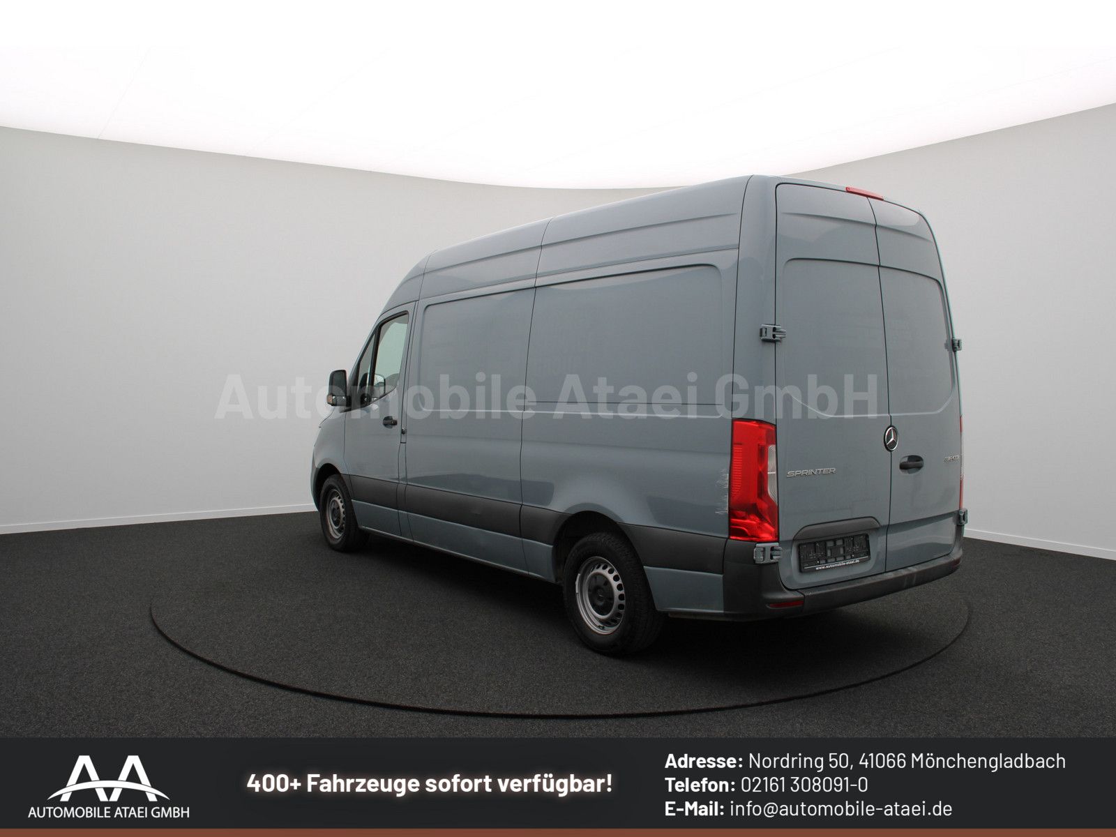 Fahrzeugabbildung Mercedes-Benz Sprinter 316 CDI 1.HAND+ 3-SITZE+ 230V 7288