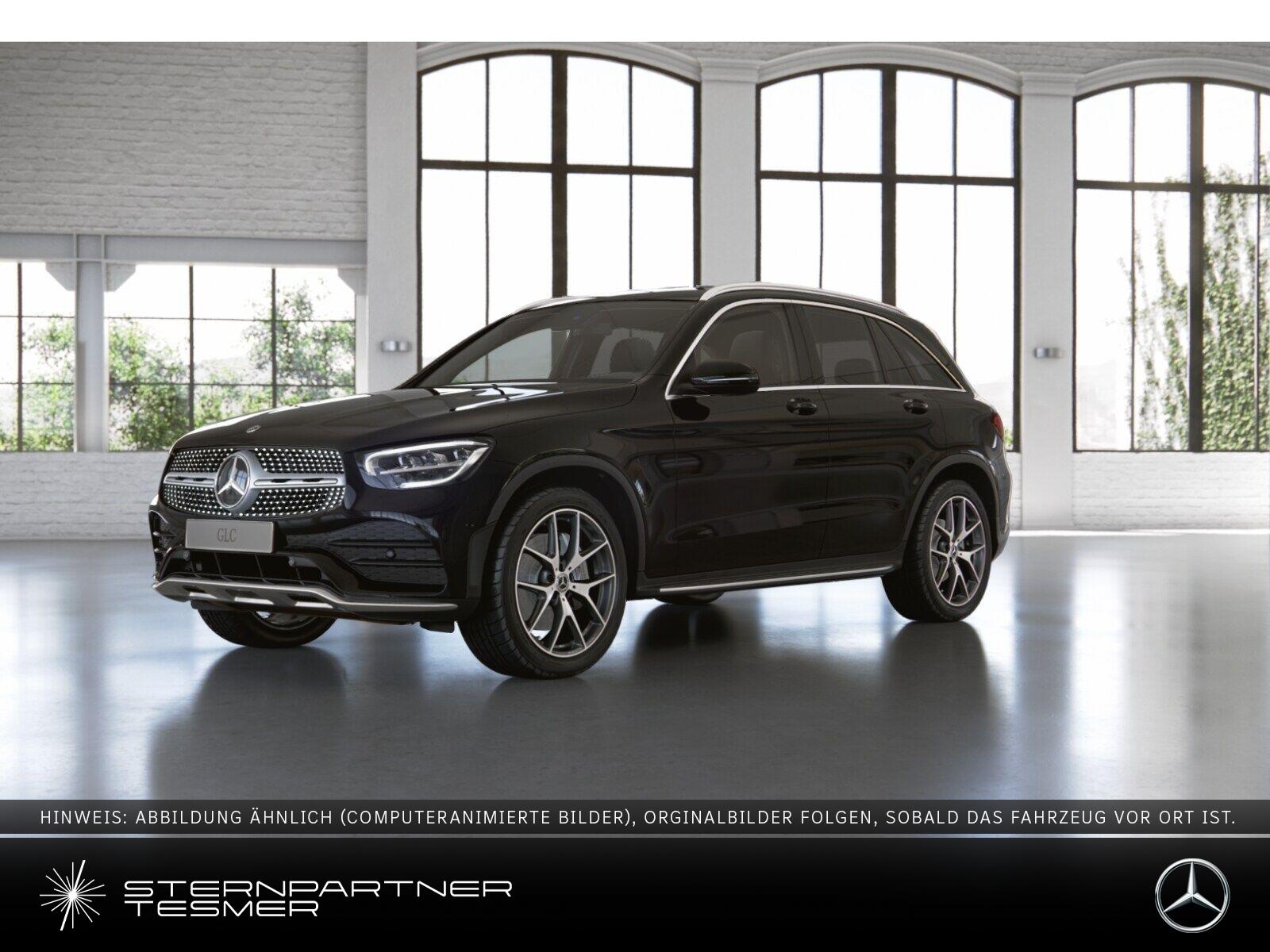 Mercedes-Benz GLC 220 d 4M AMG+MBUX+DIGITAL+DISTRONIC+TOTW+AHK
