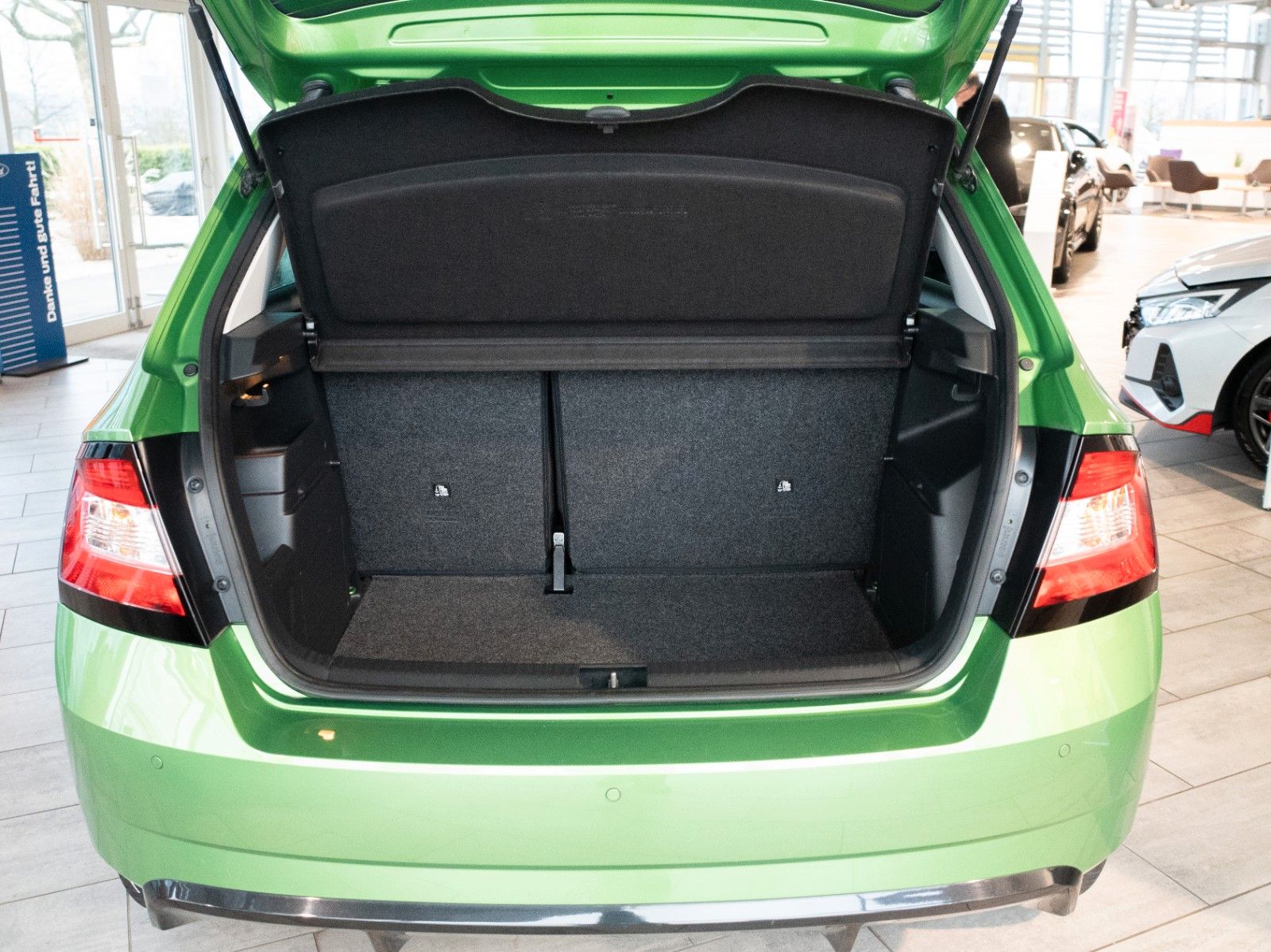 Fahrzeugabbildung SKODA Fabia Monte Carlo SITZHZG./PANO/PDC/KLIMA