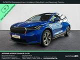 Skoda Enyaq 80x 82 kWh 4x4 Elektro WÄRMEPUMPE+KEYLESS - gebrauchte Skoda Enyaq aus dem Jahr 2023