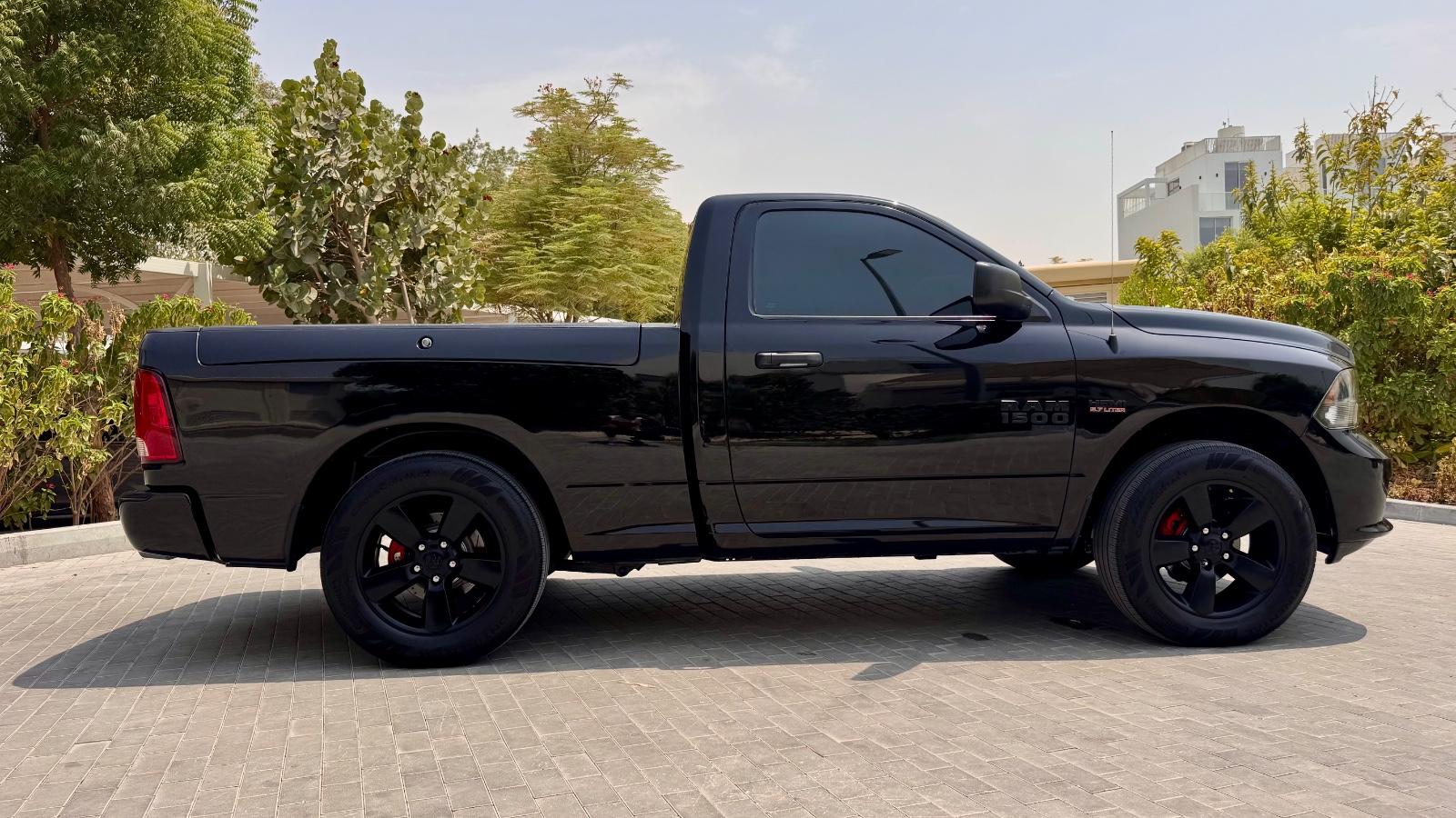 Dodge 5.7*V8*4X4*SINGLE*RAMBOX*CLEAN-CARFAX*AHK*NAVI*